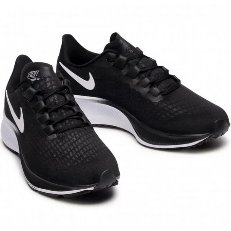 Nike Women's Air Zoom Pegasus 37 Black/White UK 9-2